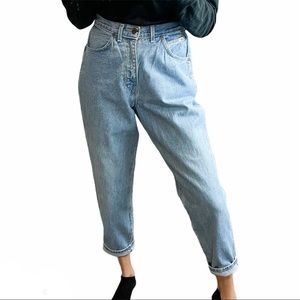 Vintage Y2K Chic Super High Waisted 80s Mom Jeans